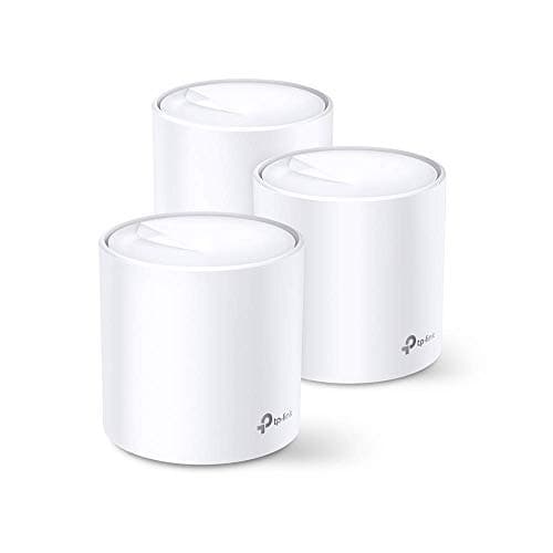 Image of TP-Link Deco X20(3-pack) AX1800 Whole Home Mesh Wi-Fi System (5,800 sq ft) (Renewed)