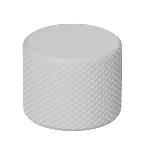 Image of GLORIOUS Gaming Rotary Knob - for GMMK PRO Keyboard and GMMK Numpads, Look & Feel, Aluminium, Easy Install - Matte White