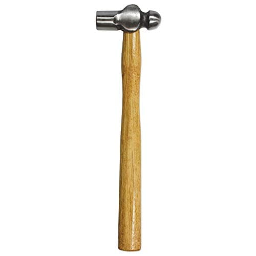 Image of The Beadsmith Vintaj Ball Pein Hammer, 9.5 Inches, 61-Millimeter Steel Head and Wood Handle, 4-Ounce Jewelry-Making Tool