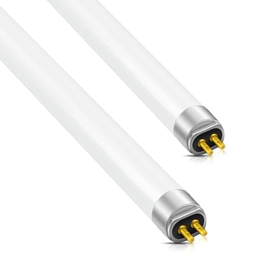 Image of T4 6W Fluorescent Tube Lamps 235mm (excluding pins), CFL Bulbs Cool White 3500K, G5 2 Pin Base Energy Saving Consumption Tube Light, T4 High Efficiency Lamps, for Emergency and Strip Lights,2 PCS