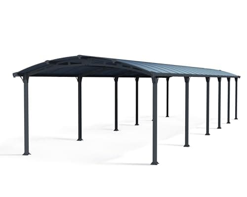 Image of Palram Canopia Arcadia Carport Grey (12700)