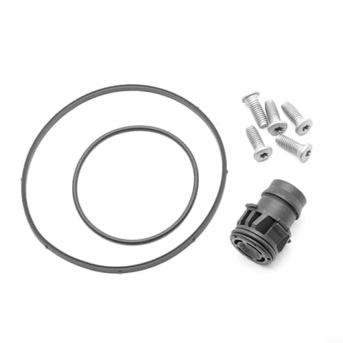 Image of CNANRNANC Black Vacuum Gasket Repair Kit For Volvo S60 Xc60 Xc90 S80 V70 Xc70 2007-2016 Replace Part 31401556 Abs Seal