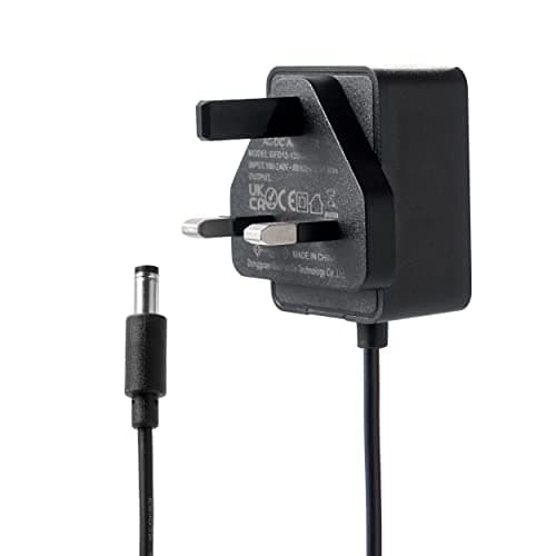 Image of Senotrade Replacement AC/DC Adapter Compatible For TP-Link Archer MR200 AC750 Dual Band WiFi Wireless Broadband 4G LTE Router Power Supply Cord Cable Wall Home Battery Charger