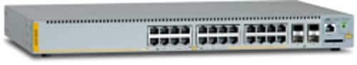 Image of ALLIED L2+ managed switch 24 x 10/100/1000Mbps POE+ ports 4 x SFP uplink slots