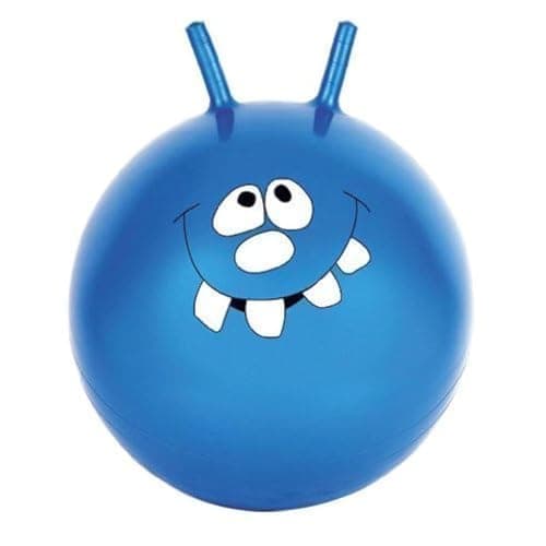Image of 24" Inch Large Jump & Bounce Space Hopper Retro Ball Adult/Kid Outdoor Toy New - BLUE