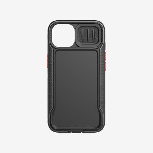 Image of tech21 Evo Max for iPhone 13 – Ultra-Protective and Rugged Phone Case with 20ft Multi-Drop Protection Black w/Holster