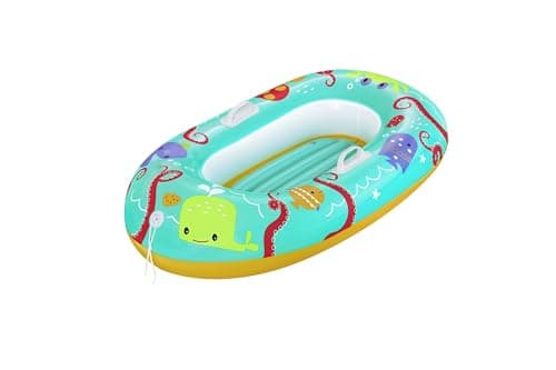 Image of Bestway Happy Crustacean Jnr Boat, 53 x 35-inches, M