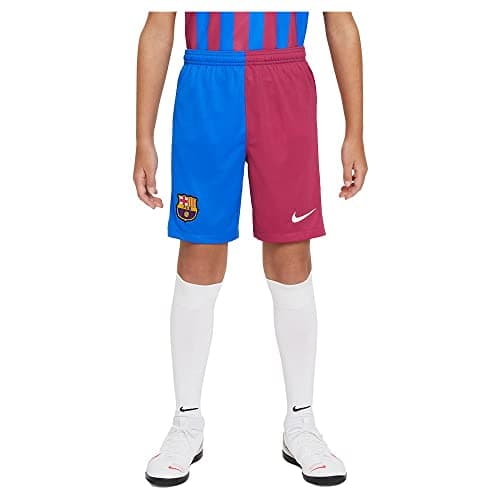 Image of Nike - FC Barcelona 2021/22 Season Shorts Home Game Equipment, M, Unisex