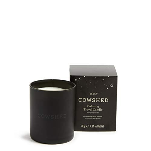 Image of Cowshed Sleepy Candle 140 g, Black, 30725297