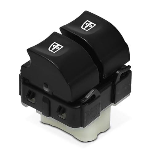 Image of Frankberg Electric Window RegulatorSwitches Driver's side Front Left Compatible with C.a.p.t.u.r I H5 J5 Clio IV BH Zoe BFM Clio IV Grandtour KH Replace# 254118044R