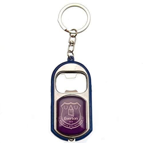 Image of Everton F.C. Key Ring Torch Bottle Opener