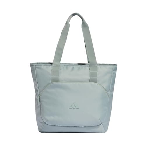 Image of adidas Unisex PRIME TOTE BAG, Wonder Sage/Wonder Sage, One size
