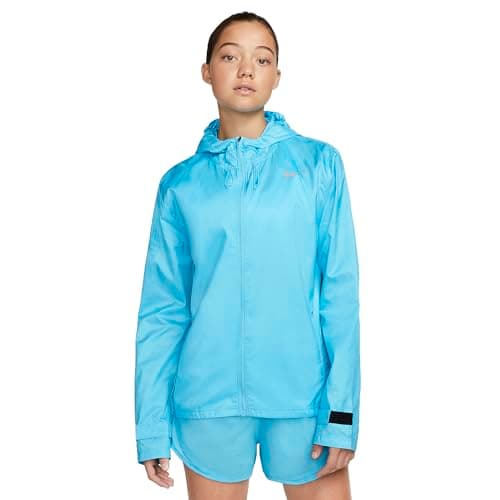 Image of Nike Essential Women's Running Jacket, Baltic Blue, XS