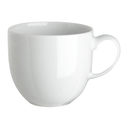 Image of Denby White Small Mug