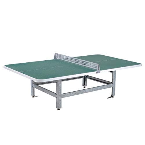 Image of BUTTERFLY S2000 Polymer Concrete Outdoor Table Tennis Table, Granite Green