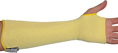 Image of UCI KKSL - SINGLE Cut Resistant Kevlar Sleeve Arm Protection - 10 14 18 22 inch (14 inch)