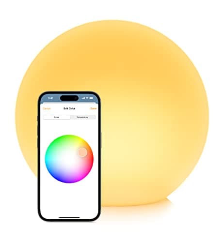 Image of Eve Flare - Portable Smart LED Lamp with Apple HomeKit Technology, IP65 Water Resistance and Wireless Charging, Bluetooth and Thread