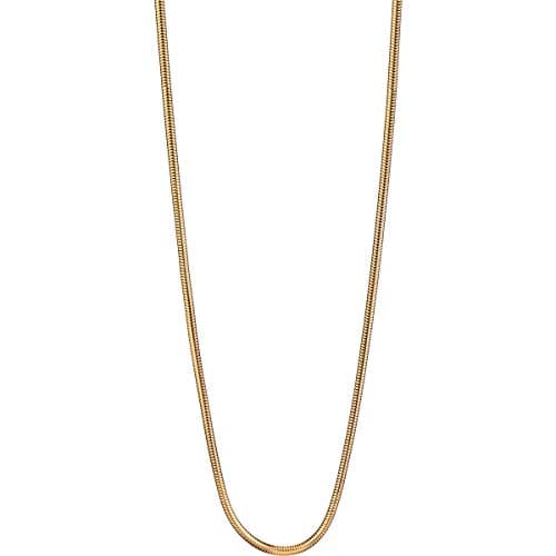 Image of BERING Necklace for Women in Rose Gold Twist & Change 424-20-X0, Stainless Steel