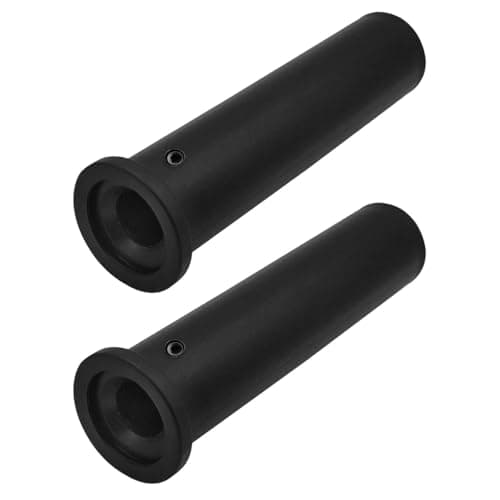 Image of Sarini 2 Pcs Olympic Adapter Sleeve Set Converts 1 Inch Standard Weight Plate Posts to 2 Inch Weight Plate Posts Compatible with 1 Inch Standard Barbell