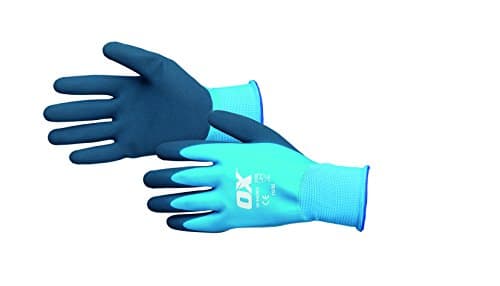 Image of OX Waterproof Latex Gloves Size 10 XL
