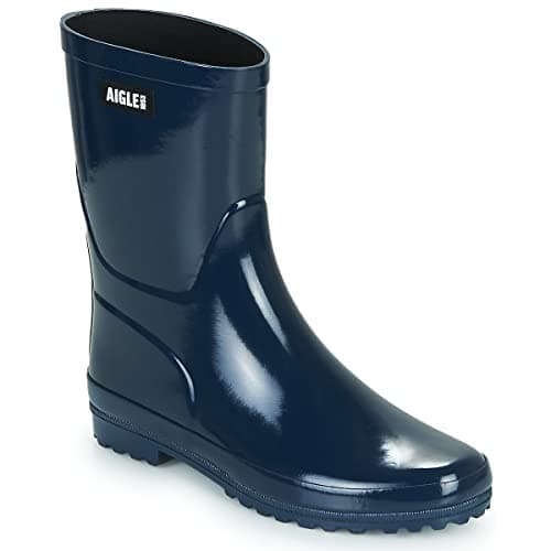Image of Aigle Women's Eliosa Bottil Rain Boot, Marine, 3.5 UK