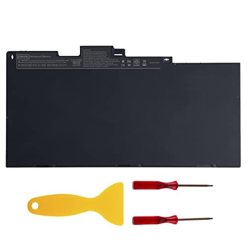 Image of ASUNCELL CS03XL Laptop Battery for HP Elitebook 745 G3 745 G4 755 G3 755 G4, 840 G3 840 G4 850 G3 850 G4 Series, ZBook 15u G3 Series, CS03XL, HSTNN-I33C-4, HSTNN-I33C-5, HSTNN-I41C-4, 11.4V-46Wh