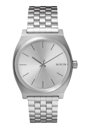 Image of NIXON Base Tide Pro A1212 - White - 100m Water Resistant Men's Digital Surf Watch (42mm Watch Face, 24mm Pu/Rubber/Silicone Band)