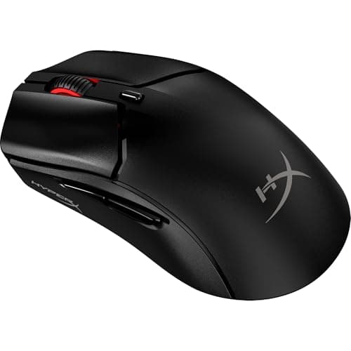 Image of HyperX Pulsefire Haste 2 Mini Wireless Gaming Mouse for PC | Compact | Lightweight Bluetooth 2.4GHz | Black