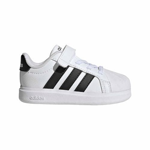 Image of adidas Kids Streetalk Trainers Infants White/Black C8 (25.5)