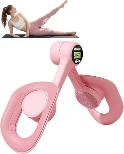 Image of Pelvic Floor Muscle Trainer for Women with Counter, Adjustable Leg & Hip Strengthener, Full Body Muscle Trainer for Home Fitness, Pelvic Floor Exercise Device for Women’s Wellness & Gift