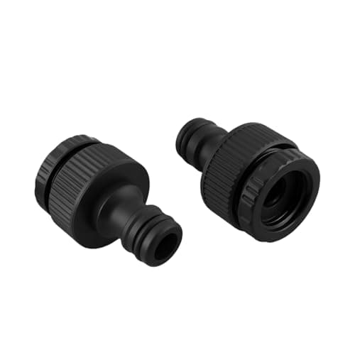 Image of 2Pcs High Pressure Hose Connector 6.465-031.0 - Replacement for Karcher K2/K3/K4/K5/K7 Pressure Washer, Quick-Release Coupling (OEM Fit)