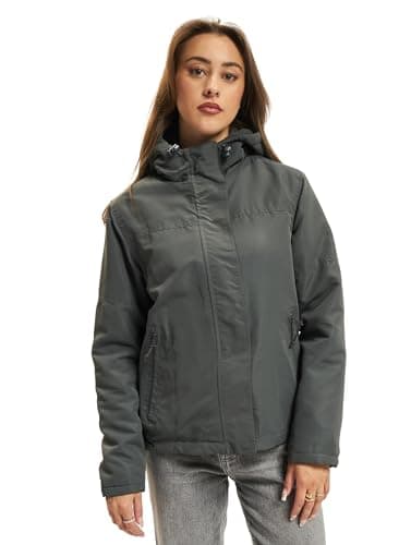 Image of Brandit Women Frontzip Windbreaker, color: anthrazit, size: XXL