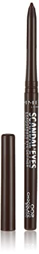 Image of Rimmel Scandaleyes Exaggerate Eye Definer, 002 Chocolate Brown, 0.35g