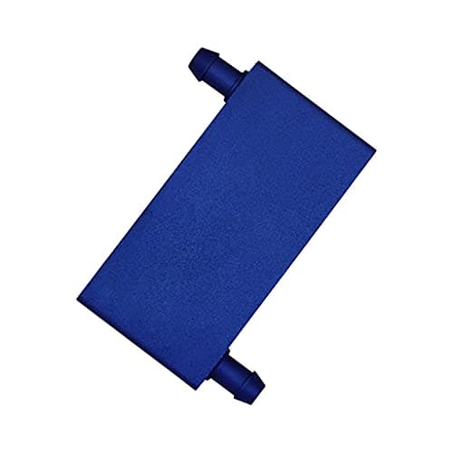 Image of Jazuaiao 80mm Aluminum Water Cooling Block Liquid Water Cooler Heat Sink for Computer Radiator Endothermic for Head Cpu Radiator Cooler