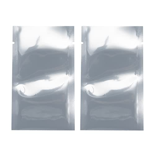 Image of Rebower Anti Static Bags ESD Shielding Bags Reusable, [for Electronic Device GPU Hard Drive SSD HDD Motherboard] - 2x4inch/25pcs