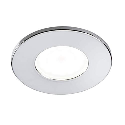 Image of 230V IP20 Fixed GU10 Fire-Rated Downlight Chrome