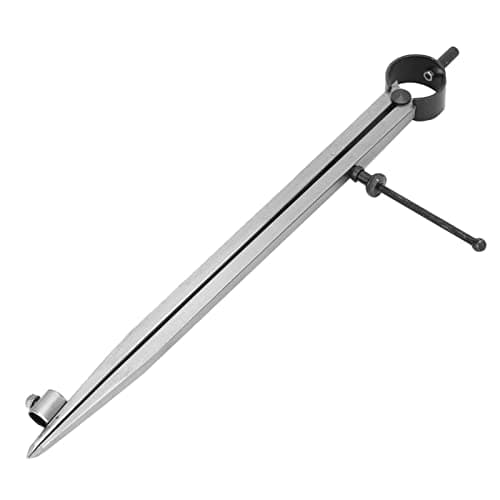 Image of Brrnoo Drawing Compass, Drawing Compass For Art Drafting Wing Divider Line Location Scriber Compasses Craft Rotating Tool Drafting Tools For Woodworking School Office (300mm)