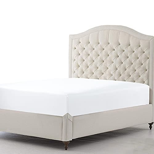 Image of Sapphire collection 300 Thread Count 100% Egyptian Cotton Fitted Sheets (King, White)