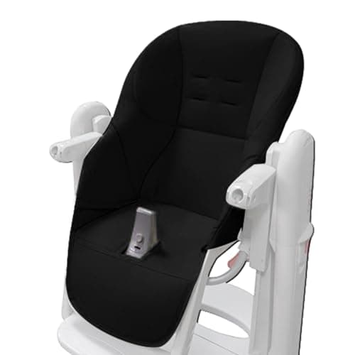 Image of High Chair Covers Replacement for Baby | High Chair Cushion | PU Leather Cushion Pad for Dining Chair | Universals Replacement for Peg-Perego Tatamia High Chair | Easy to Clean and Install