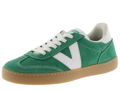 Image of Victoria Berlin Cyclist Womens Fashion Trainers in Green White - 7 UK