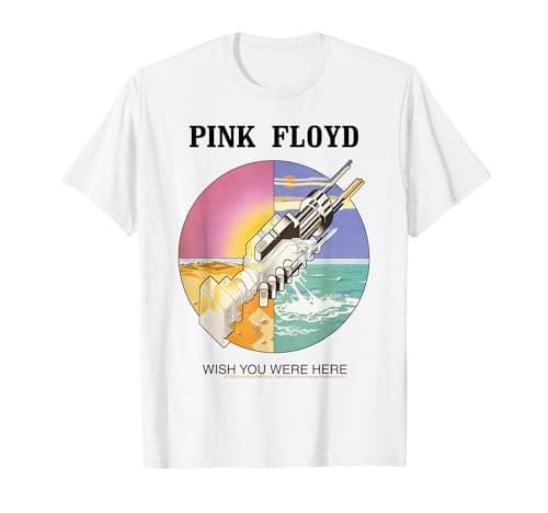 Image of Pink Floyd Wish You were Here Classic Album T-Shirt