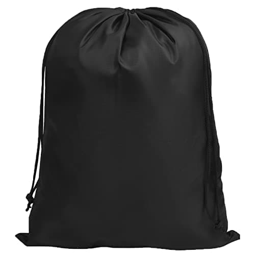 Image of 110 x 140 cm Storage Bag, Extra Large Drawstring Storage Bag, Waterproof Black Moving Bag, Oxford Fabric Storage Organizer Bag for Duvet, Pillows, Quilt, Under-Bed, Clothes, Shoes,Toy Storage