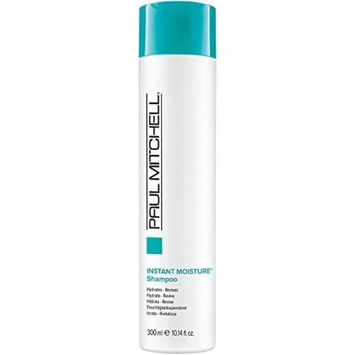 Image of Paul Mitchell Instant Moisture Shampoo, White, 300 ml (Pack of 1)