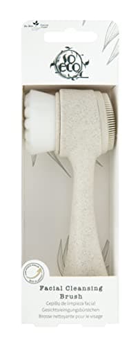 Image of So Eco Cleansing Brush – Dual-Ended Silicone & Soft Bristle Face Cleanser Tool, 2-in-1 Deep Pore Cleanser & Gentle Exfoliator, Vegan & Cruelty-Free