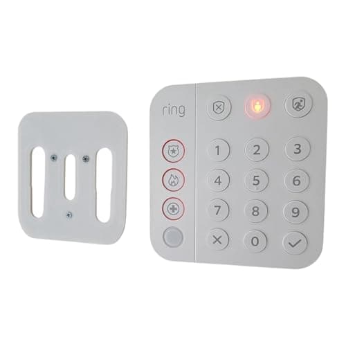 Image of Ring Alarm Wall Mount, Wall Mounting Plate for Ring Alarm Keypad (Gen 2) Wall Mount (Keypad Not Included)