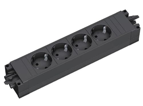 Image of Bachmann 336.604 power extension - power extensions (Black)
