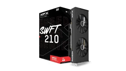 Image of XFX AMD Radeon RX 7700 XT Speedster SWFT 210 Core Edition 12GB GDDR6 Graphics Card