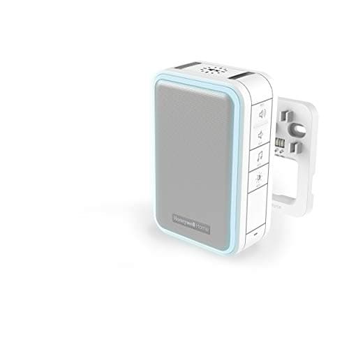 Image of Honeywell Home DW315S Series 3 Wired LED Door Chime with Mute and LED Light (White)