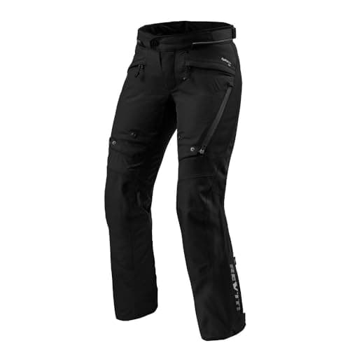 Image of REV'IT! Revit Horizon 3 H2O Ladies Motorcycle Textile Pants, black, 38/30