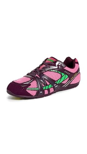Image of Marc Jacobs The 72 Spring Sneaker Raspberry Pink Multi 5 UK
